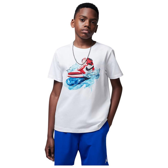 Jordan Παιδική κοντομάνικη μπλούζα AJ1 Wave Tee Jordan Παιδική κοντομάνικη μπλούζα AJ1 Wave Tee